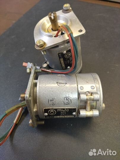 Электромоторы му-30