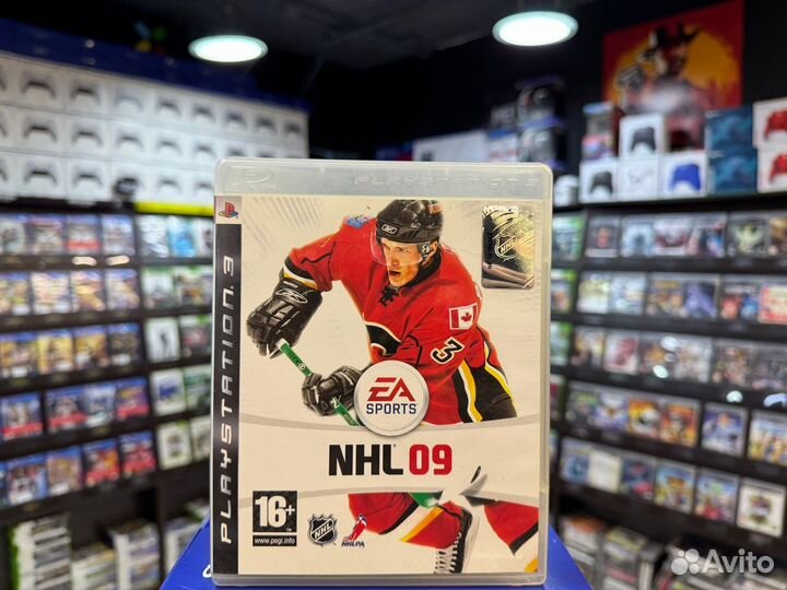 Игры для PS3: NHL 09