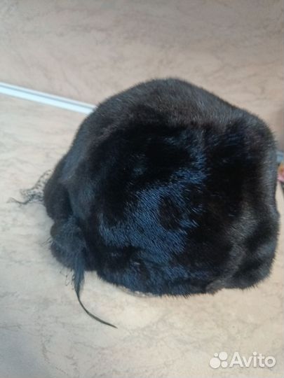 Шапка норковая, женская
