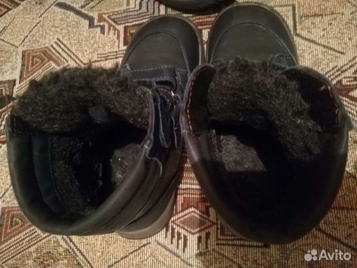 Сапоги зимние