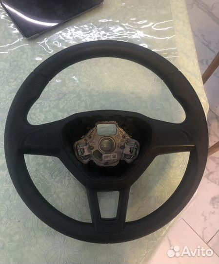 Руль на skoda octavia a7
