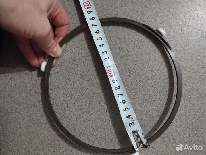 Кольцо для микроволновки