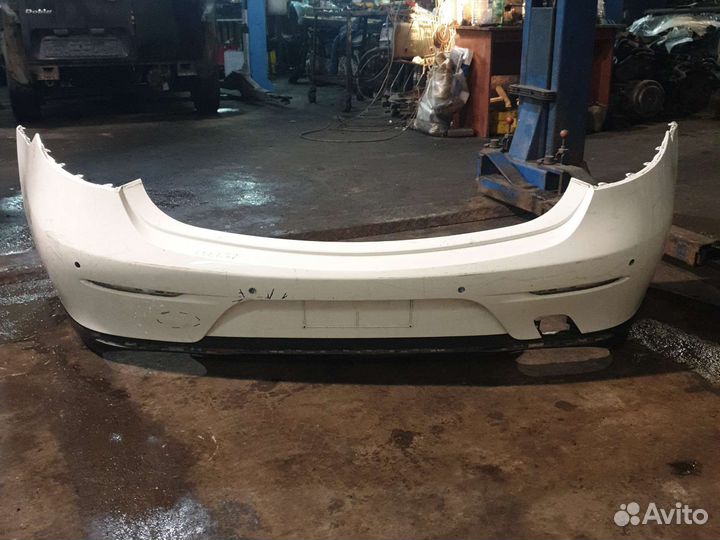 Задний бампер мерседес w213 E200