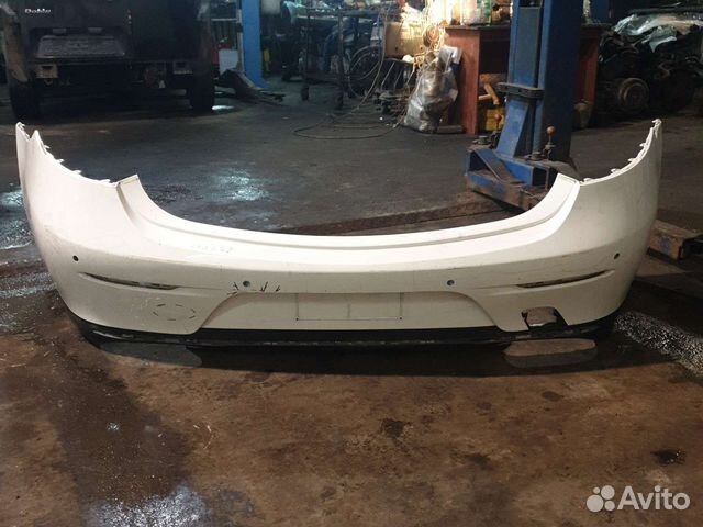 Задний бампер мерседес w213 E200