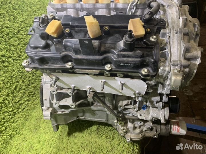 Двигатель Nissan Teana vq25de без навесного