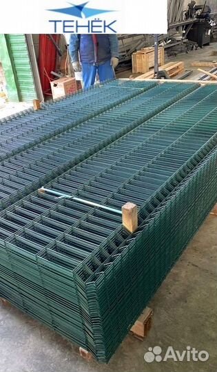 Забор сетка 3D