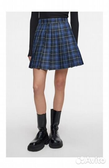 Юбка плиссированная мини