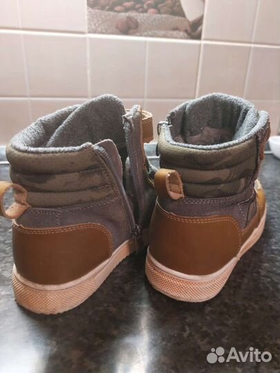 Ботинки зимние для мальчика размер 29
