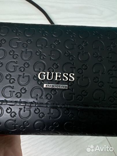 Сумка клатч guess женская