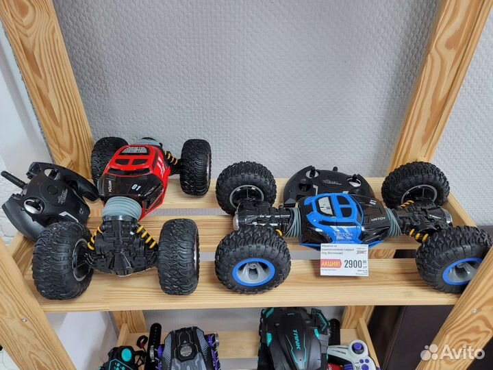 Вездеход-перевертыш Hyper (34,40,49см)