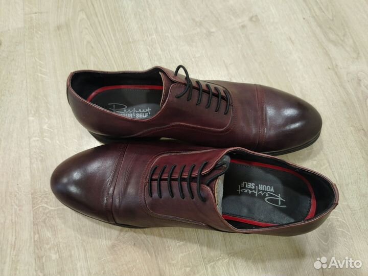 Ботинки мужские летние 43