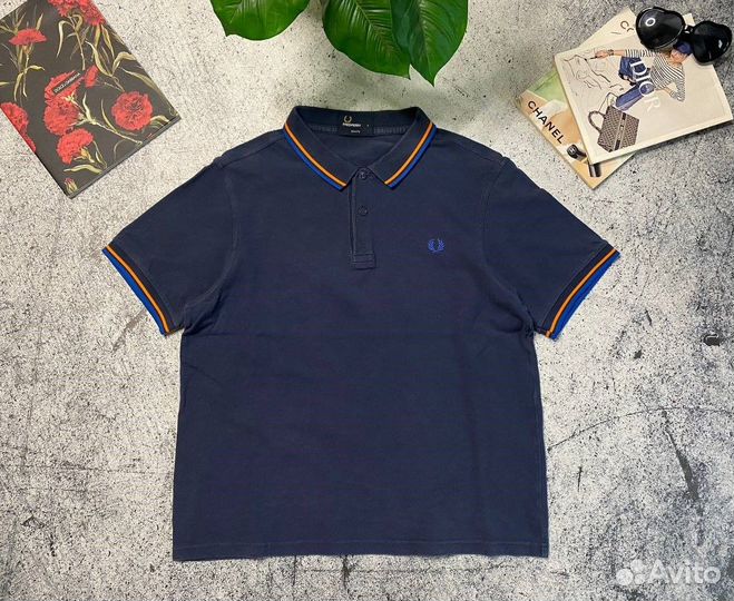 Поло Fred Perry, оригинал, M/L