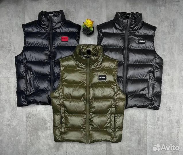 Жилетка мужская утепленная