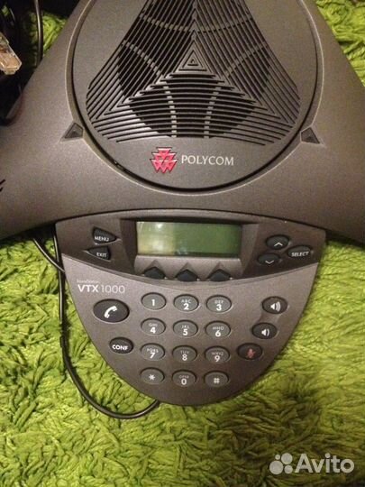 Конференц-телефон Polycom VTX 1000