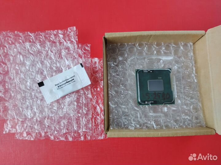 Intel Core i5-2540M, i5-2450M, i7-2640M Доставка