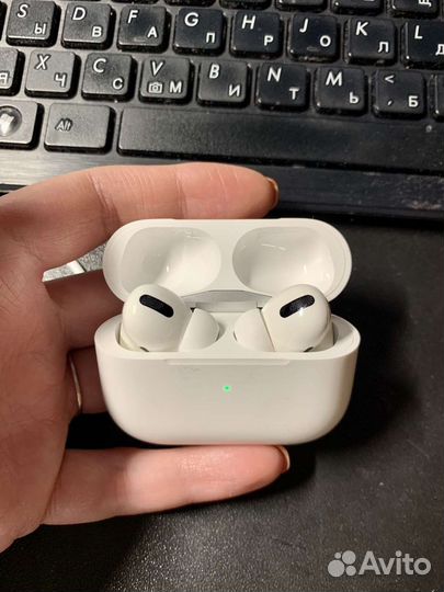 Беспроводные наушники apple airpods 2
