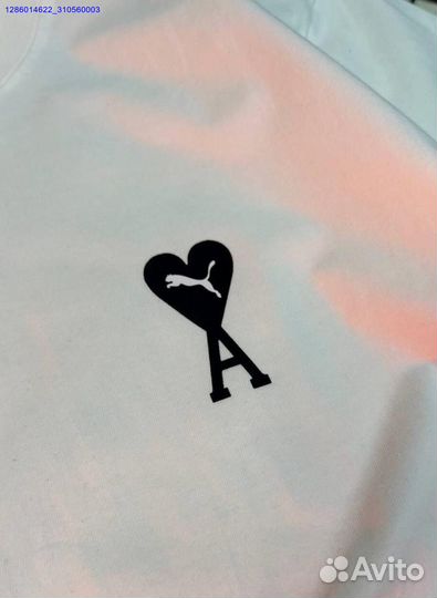 Футболка Ami Paris x Puma (Арт.53055)