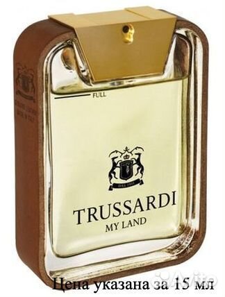 Парфюм trussardi MY land