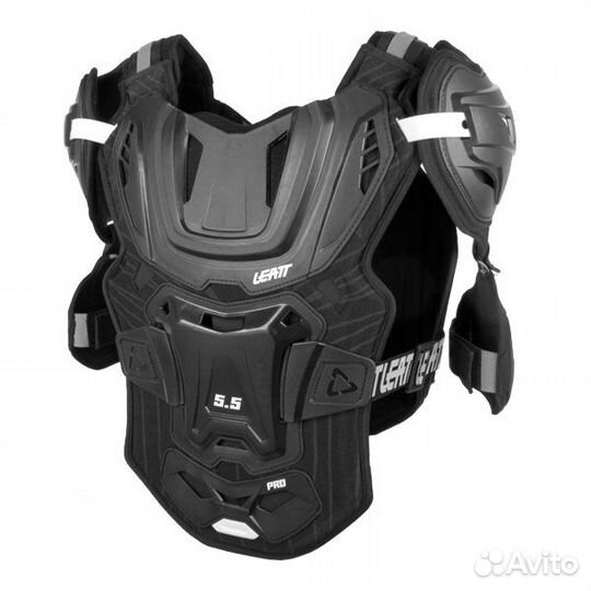 Защита панцирь Leatt Chest Protector 5.5 Pro Black