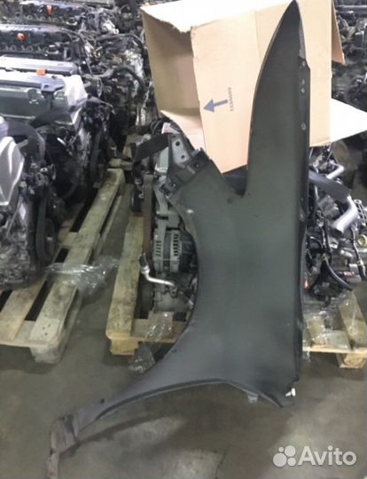 Крыло переднее правое Honda Accord 8 Хонда Аккорд