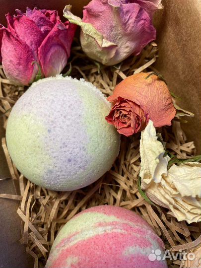 Бомбочки для ванны ручной работы