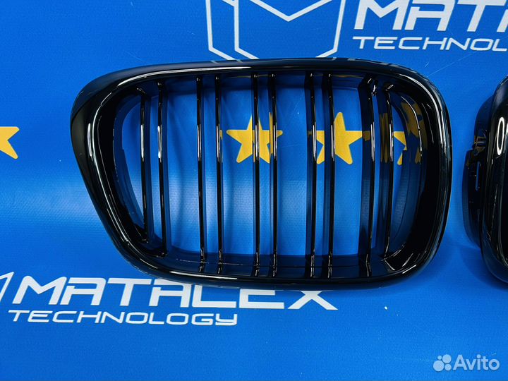Решетки радиатора BMW E39 M-look