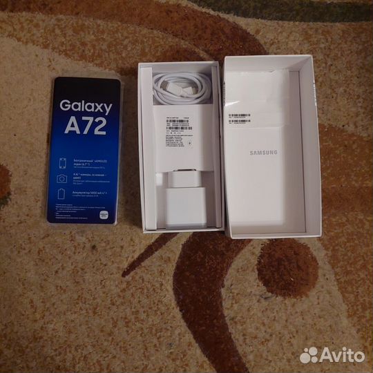 Samsung Galaxy A72, 6/256 ГБ