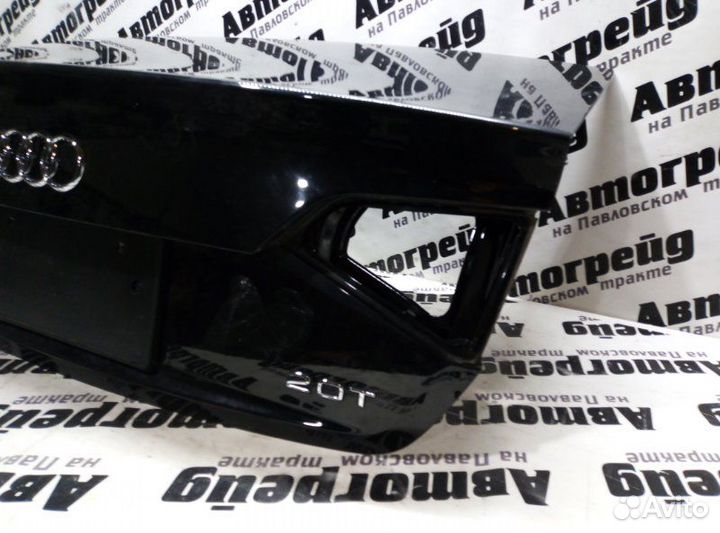 Крышка багажника Audi A4 8K2 CDN 11.07.2011