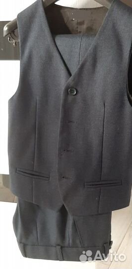 Школьный костюм для мальчика 122 128