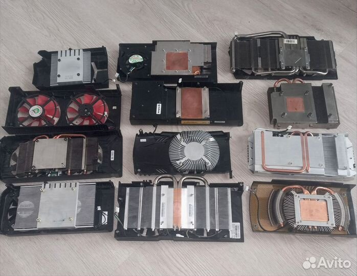 Системы охлаждения для видеокарт