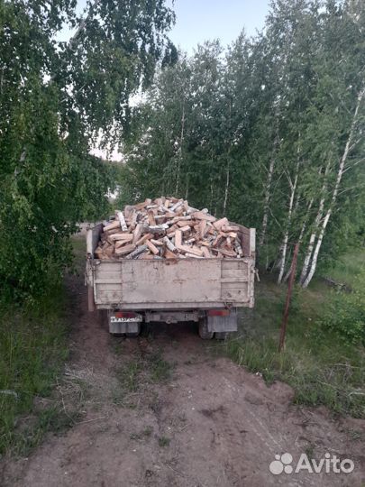 Дрова березовые колотые