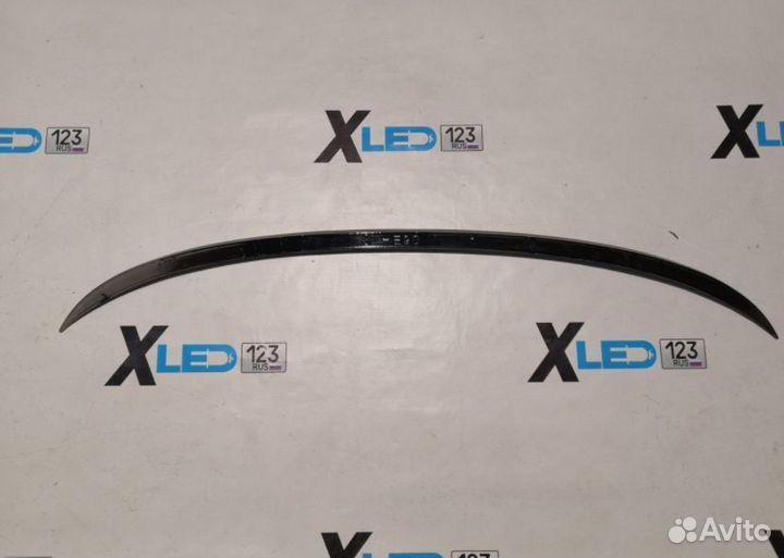 Спойлер BMW 3 E90 M3 чёрный глянец