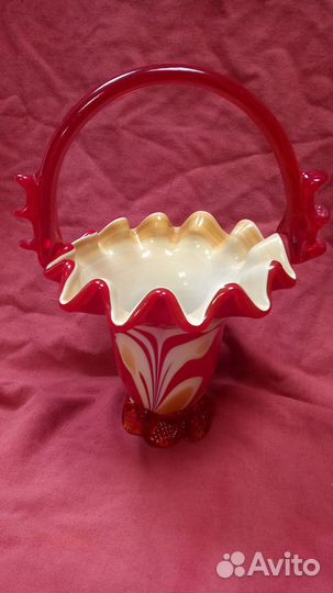 Конфетница корзинка Завод Красный Май