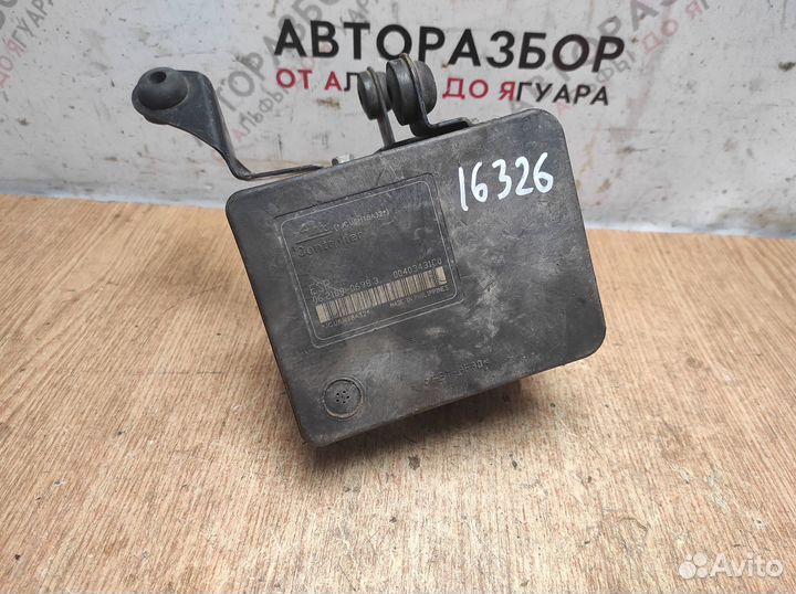 Блок ABS (насос) Mazda Mazda 3 (BK) 2002-2009