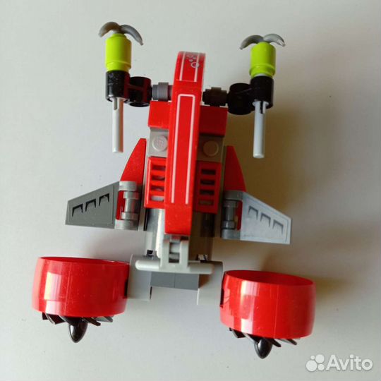 Lego Оригинал Минифигурки,Модели,Герои Роботы 5шт