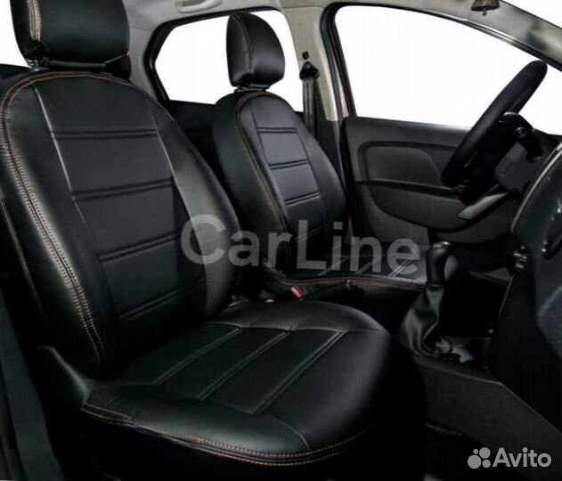 Автомобильные чехлы Renault Logan 2