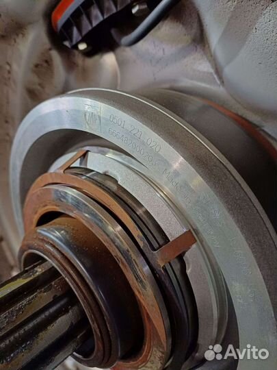 АКПП Traxon 12tx2210td Даф 106