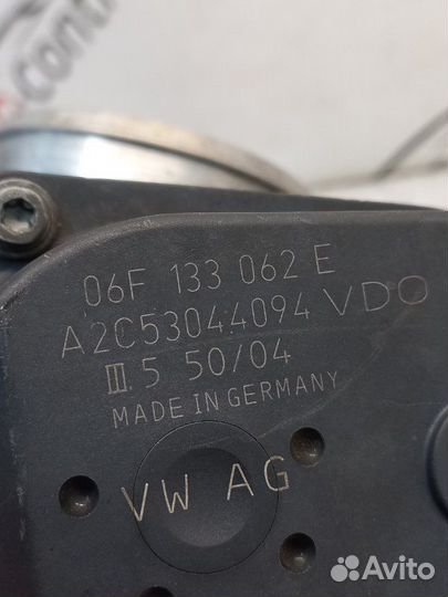 Дроссельная заслонка Audi A4 B7 2007