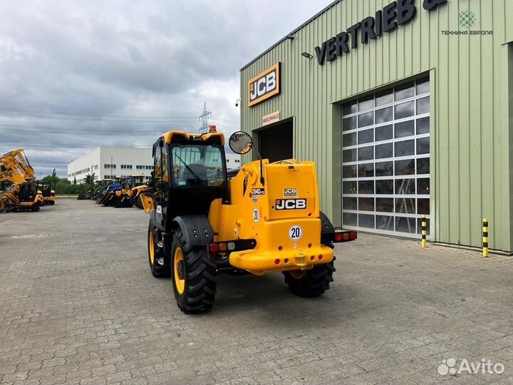 Телескопический погрузчик JCB 540-170, 2023