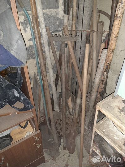 Садовый инвентарь