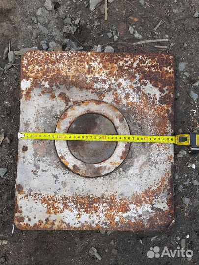 Плита чугунная для печи бу