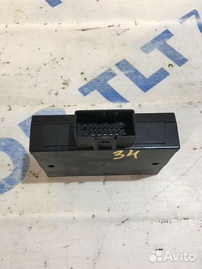 Блок управления крышкой багажника porsche cayenne