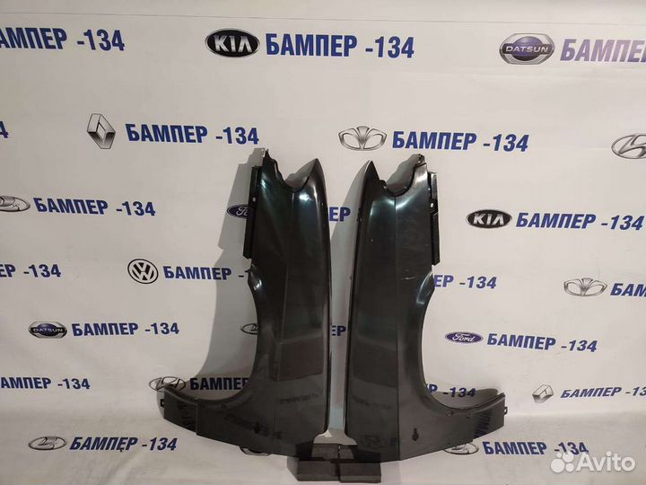 Крыло переднее ваз 2114 пластик под окраску