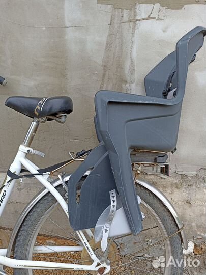 Детское вело кресло заднее Polisport