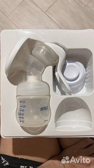 Молокоотсос avent ручной не пригодился