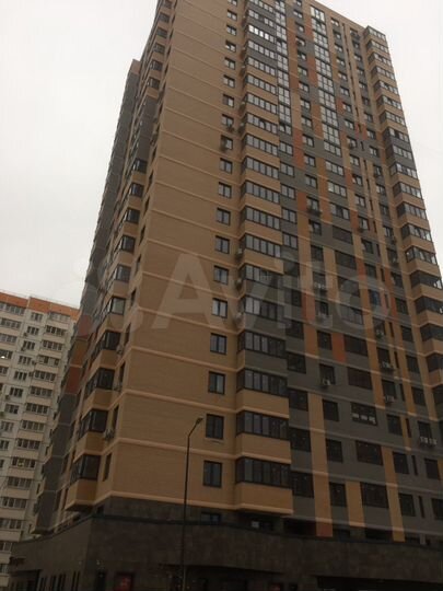 2-к. квартира, 52,4 м², 7/25 эт.