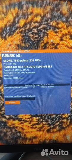 RTX 3070 Ti Gigabyte Aorus