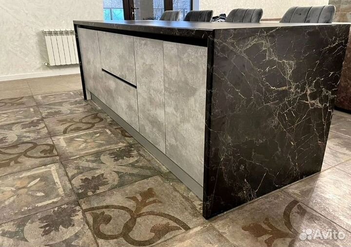 Кухонный гарнитур на заказ под ключ