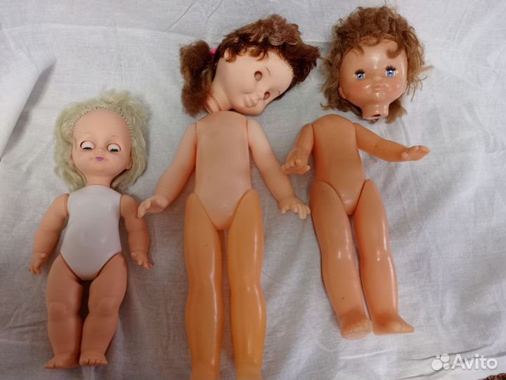 Куклы времен СССР