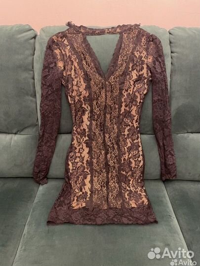 Вечернее платье мини